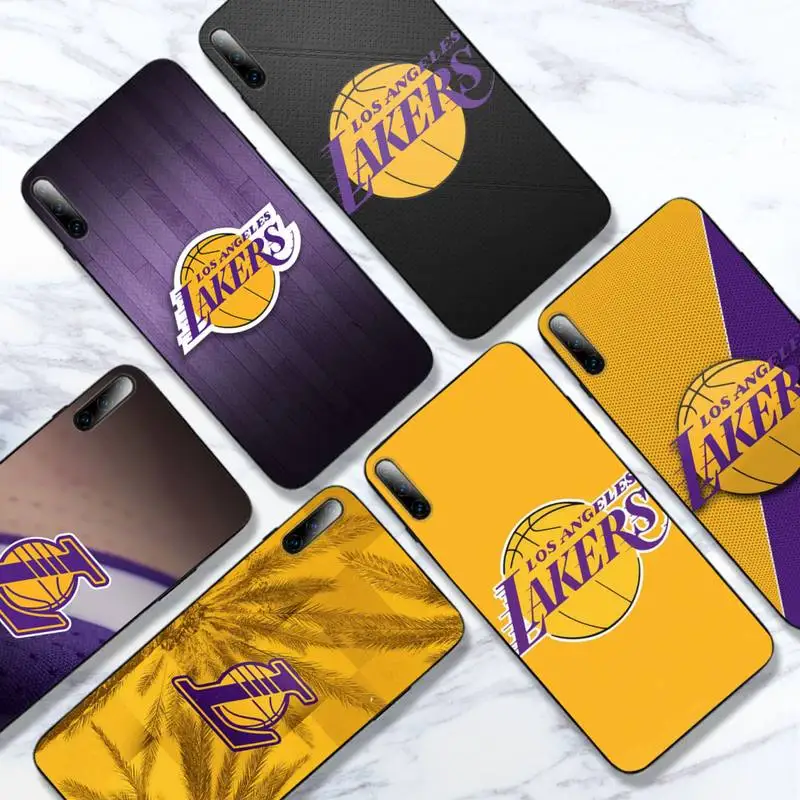 

Laker Phone Case for Samsung s21 ultra S6 S7 edge s8 s9 s10 S20 plus lite S10E note 10 20 pro coque