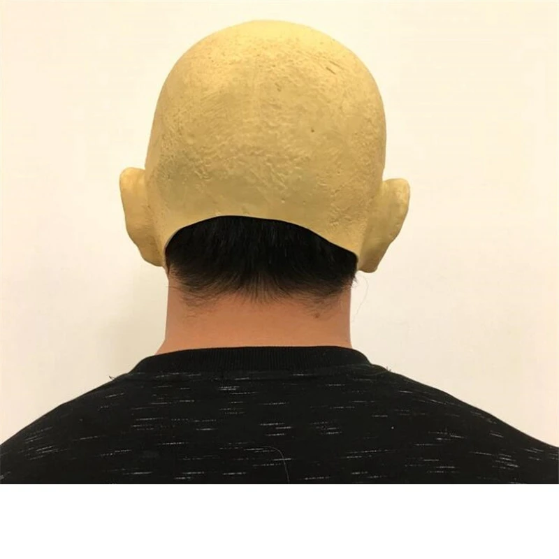 Realistic Latex Old Man Mask Male Disguise Halloween Fancy Dress Head Rubber Adult Party Masks Masquerade Cosplay Props | Дом и сад