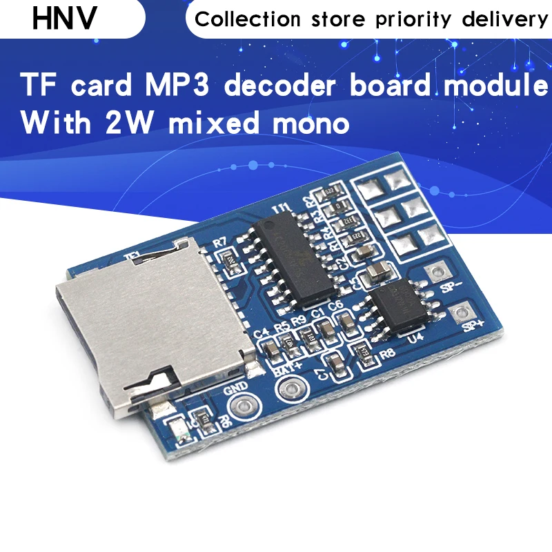 2 Вт смешанные подойдет как для повседневной носки так TF карты MP3 плеер декодер