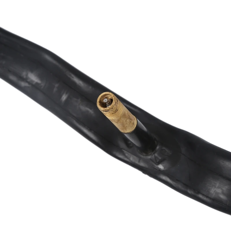 Велосипед велосипедный Шредер клапан черная резиновая внутренняя трубка