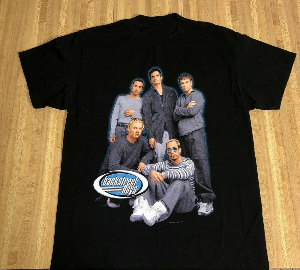 

Vintage 1998 Backstreet Boys Tour Concert T-Shirt New High Quality Casual Printing Tee Shirt