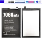 BL7000 Батарея 7060mAh Для Doogee BL7000 мобильный телефон Bateria