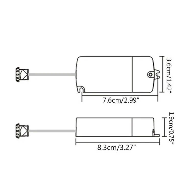 DC12V инфракрасный сенсорный выключатель ручной волны светодиодный светильник для