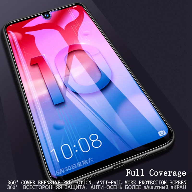 5D полностью закаленное стекло для Honor 10 Lite 20 pro 10i 20i защита экрана 10lite 20lite huawei 9X Pro 8X