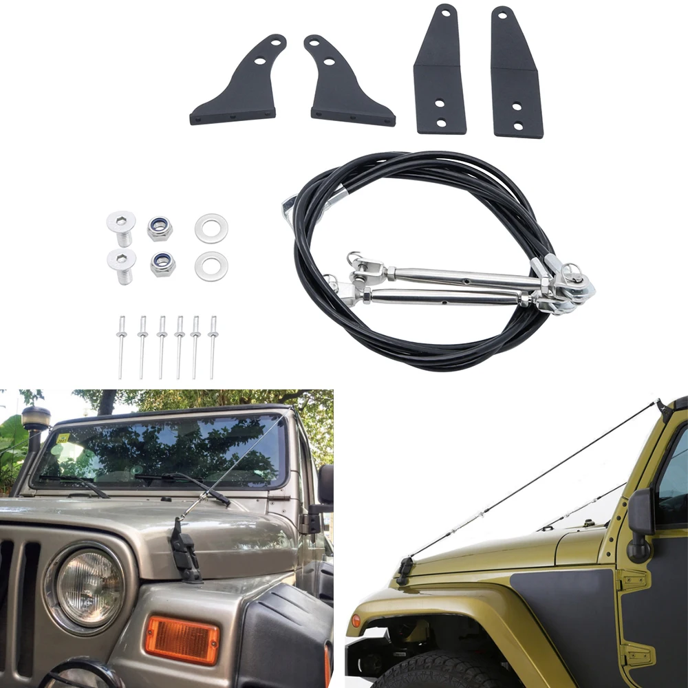 Автозапчасти Wrangler JK Limb Risers для Jeep JKU аксессуары 2007 2008 2009 2010 2011 2012 2013 2014 23015 2016 2017 |