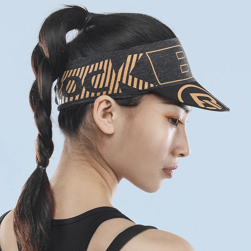 

ROCKBROS Outdoor Sport Hiking Visor Breathable Hat Fishing Sun UV Protection Sunshade Cap Protect For Men Women Cycling Camping