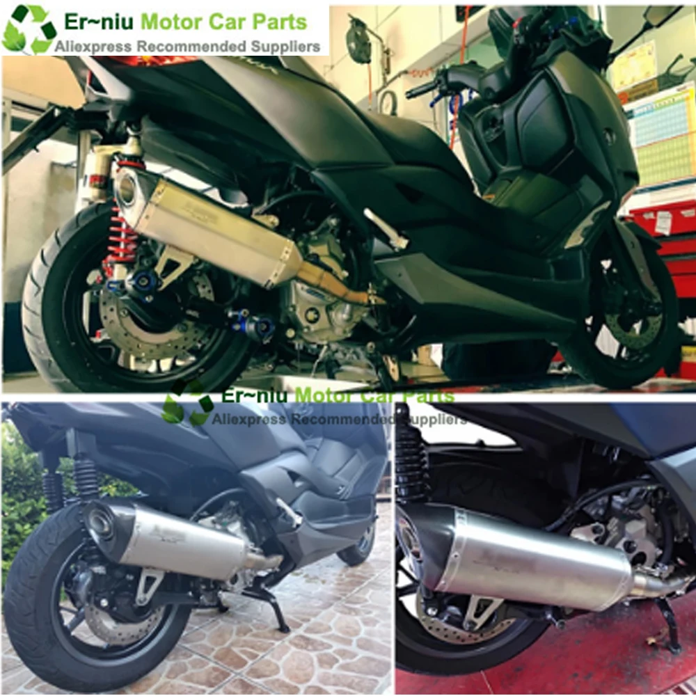 Установка без шнуровки для yamaha X MAX 300 XMAX250 XMAX трубы среднего звена подходят всех 51