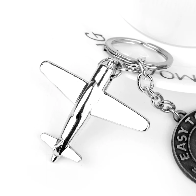 Новое поступление модель авиакомпании США брелок для ключей модели Боинга