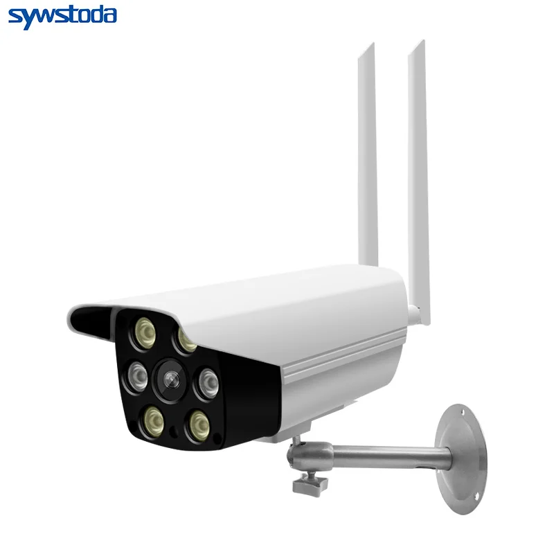 Full HD 1080P цилиндрическая IP камера беспроводная GSM 3G 4G SIM карта Wifi Внешняя фотокамера