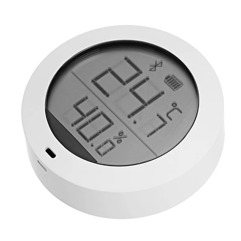 Xiao mi jia Bluetooth температура Смарт Hu Dity сенсор цифровой термометр домашняя