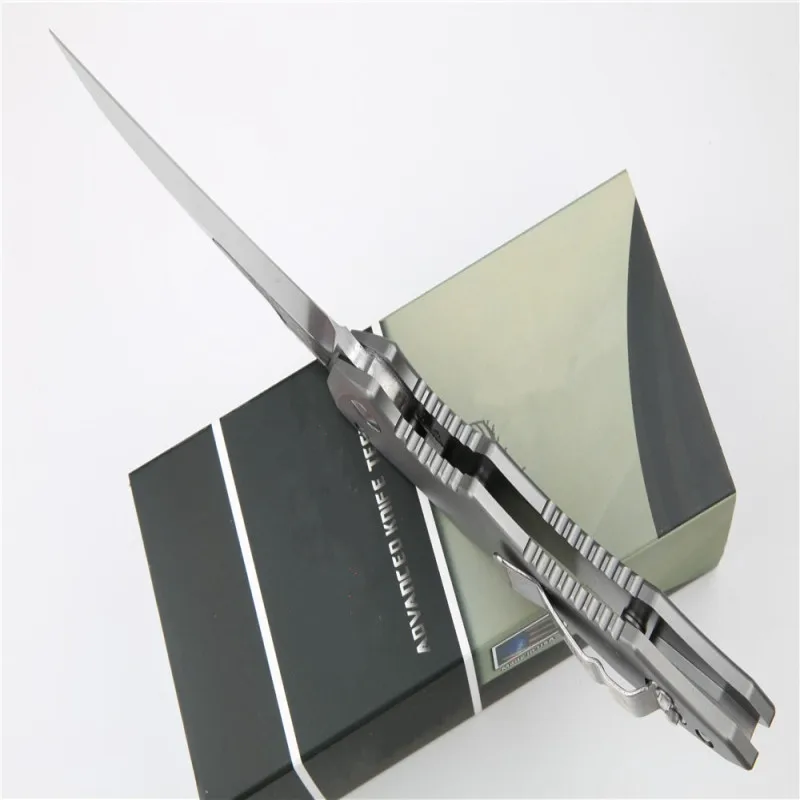 Складной нож Open Hawk D2 тактический инструмент из стали авиационный алюминий и