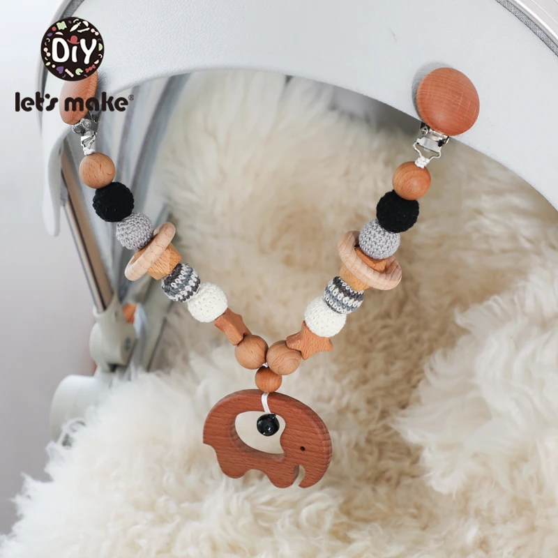 1 шт. деревянный Прорезыватель для зубов и соски | Мать ребенок