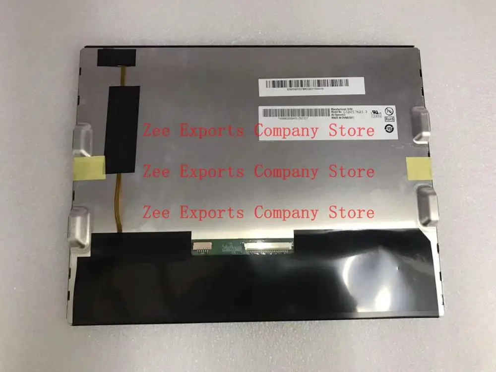 

Original A+ G104STN01.3 10.4 inch 800*600 LCD Display for Industrial Equipment
