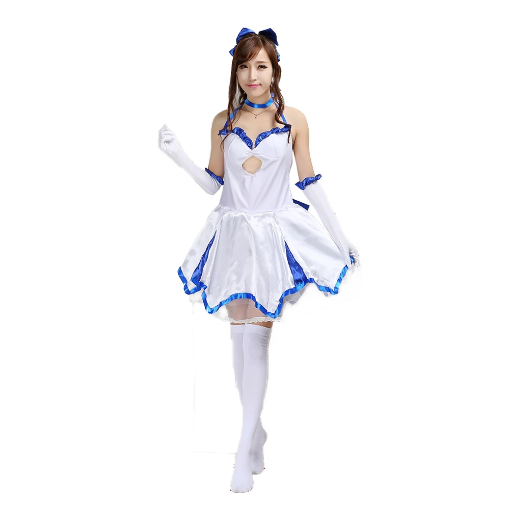 Brdwn Fate/zero 10 лет женский костюм саблейской лилии для косплея свадебное вечернее