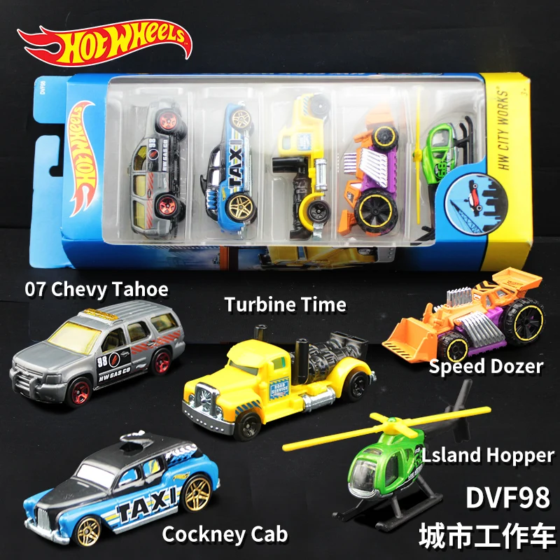 Автомобиль игрушечный оригинальный Hot Wheels легкая модель 1:72 игрушки для детей