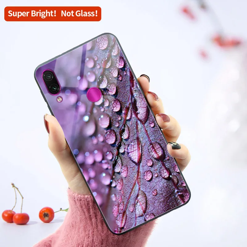 Модный зеркальный чехол для Xiaomi Redmi Note 8T 8 Pro 7 6 5 5A PC + TPU задняя крышка |