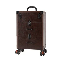 manicure luggage professional cosmetic case trolley makeup teacher special high end multi layer large capacity tools box