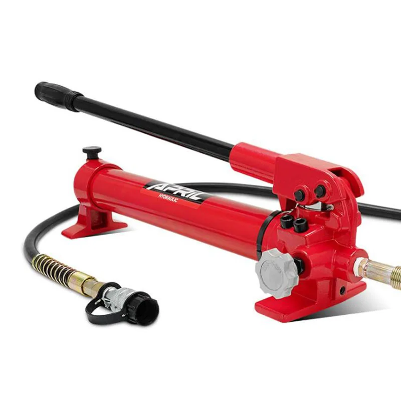 

Hydraulic hand pump high pressure oil pump system press