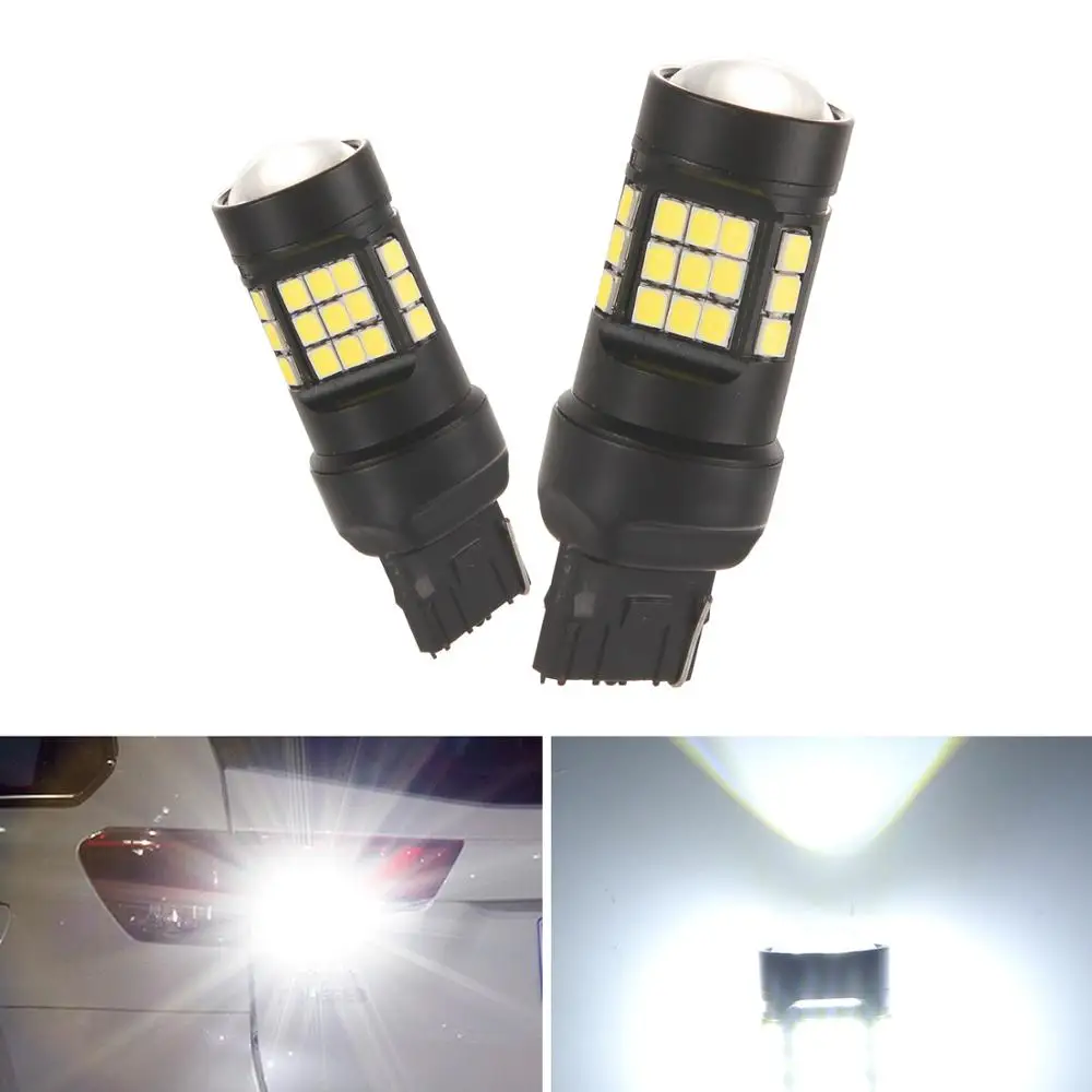 2 шт. T20 7440 7441 36 SMD 2835 Светодиодный Автомобильные стоп сигналы для автомобиля DRL