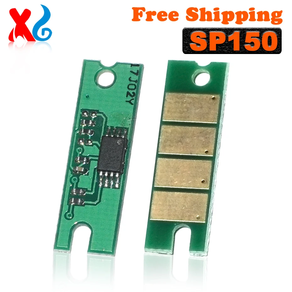 10X SP150HE совместимый картридж с тонером замена чипа для Ricoh Aficio SP 150SU 150w 150SUw 150 SP150