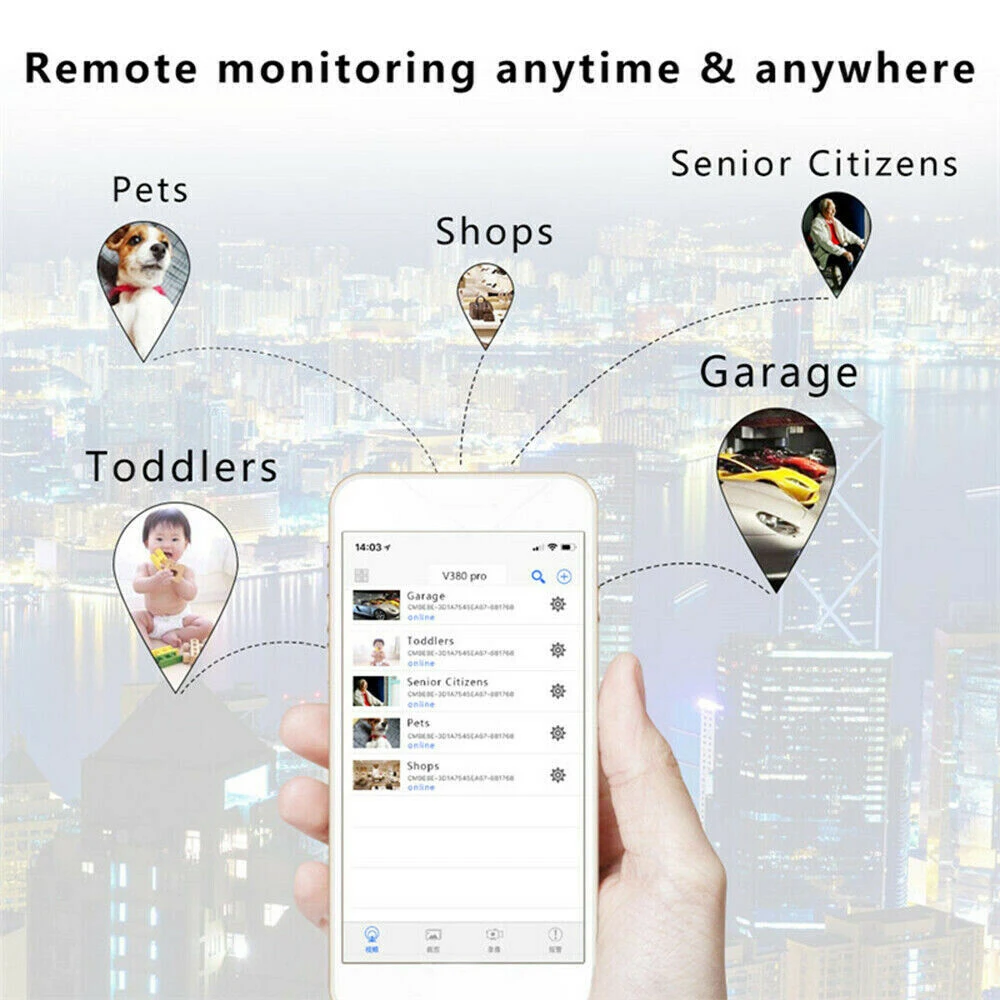 

Mini USB IP Camera Wireless Wifi 1080P HD Webcams Hidden Security Surveillance Home Useful Camcorder New Arrivals