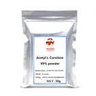 Ацетил-L-карнитин, порошок, питание, аминокислоты, для женщин и мужчин, для похудения, потеря веса, контроль потери жира, бесплатная доставка