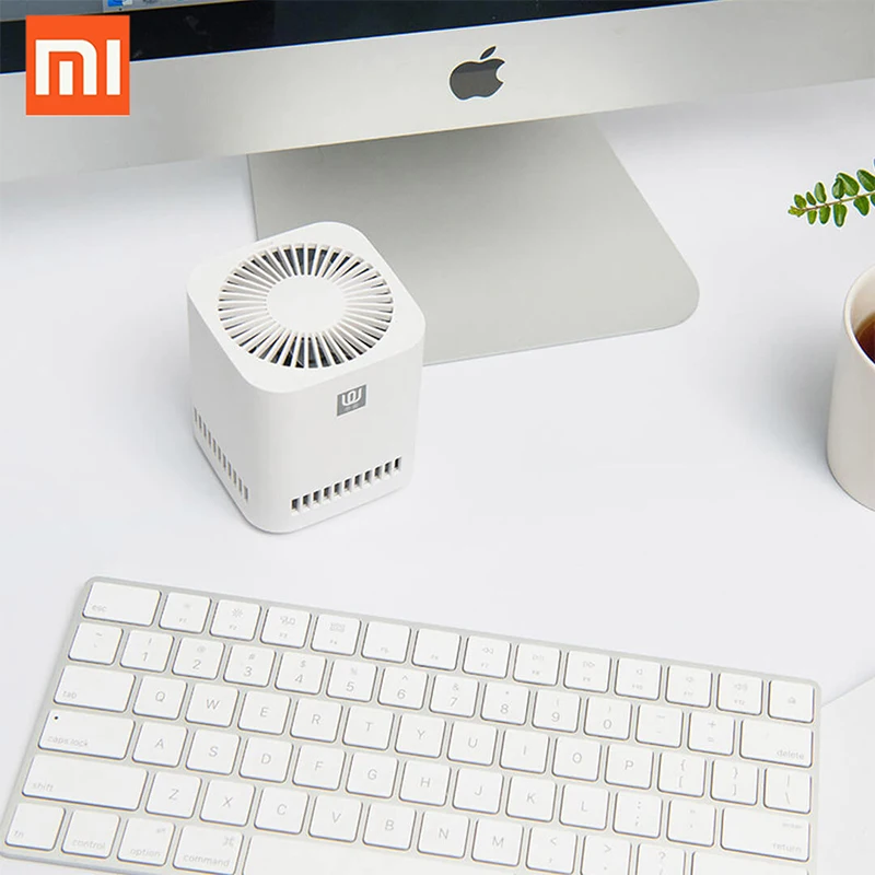 XIAOMI MIJIA LingWu очиститель воздуха миниатюрный фотокатализатор формальдегид