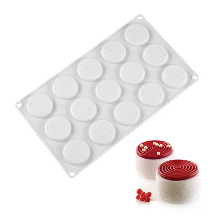 Турбийон силиконовые формы для торта шоколад выпечки трюфели Желе Десерт