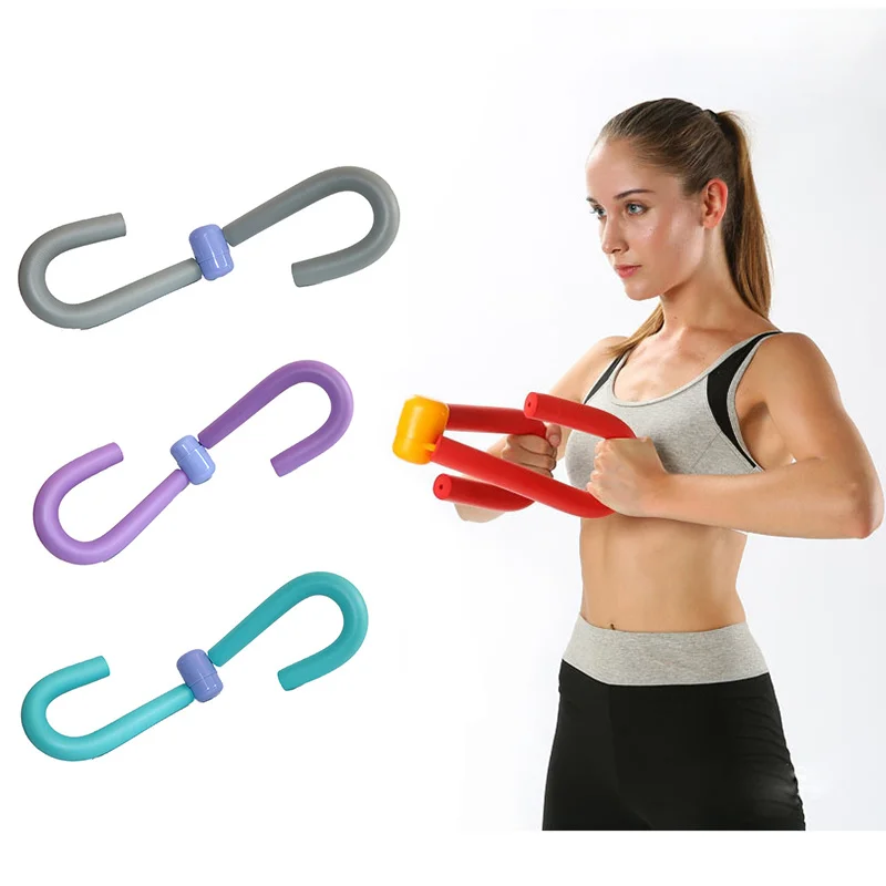 Упражнения на бедра из ПВХ для занятий спортом в тренажерном зале тренажер