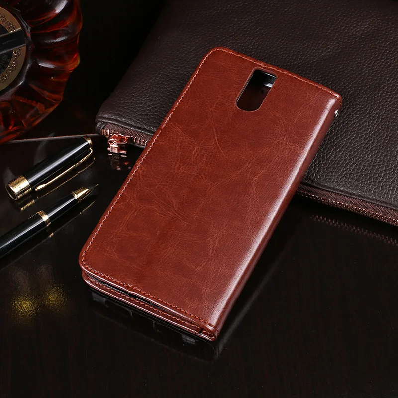Чехол Для Doogee BL7000 деловой кожаный чехол книжка с бумажником 5 дюйма для телефона
