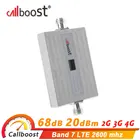 Усилитель сотовой связи Callboost 2600, усилитель сигнала 4g, lte 4g, мобильная сеть, диапазон 7, Интернет-усилитель сотовой связи, 4g антенна