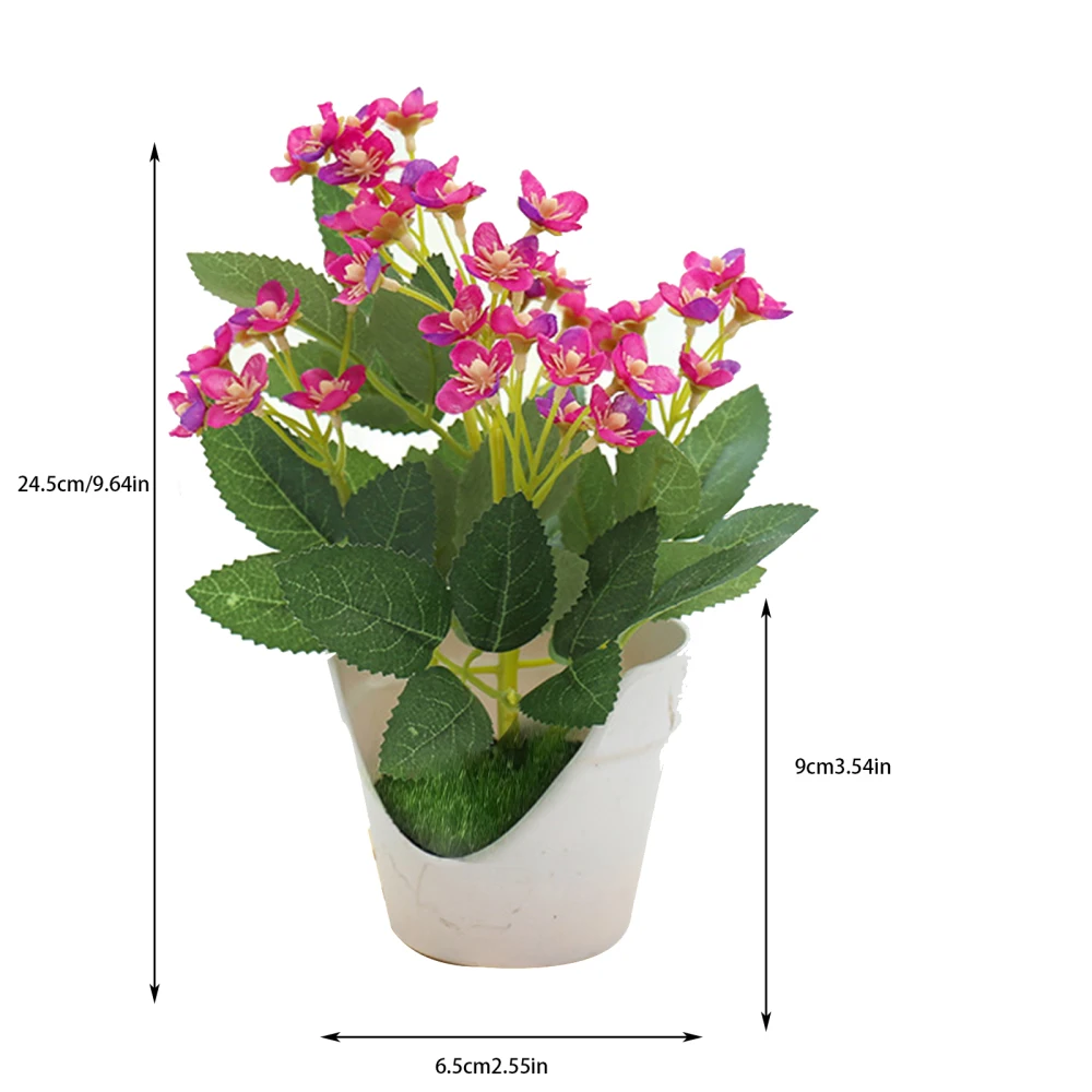 Искусственные комнатные растения украшения для дома настольное украшение