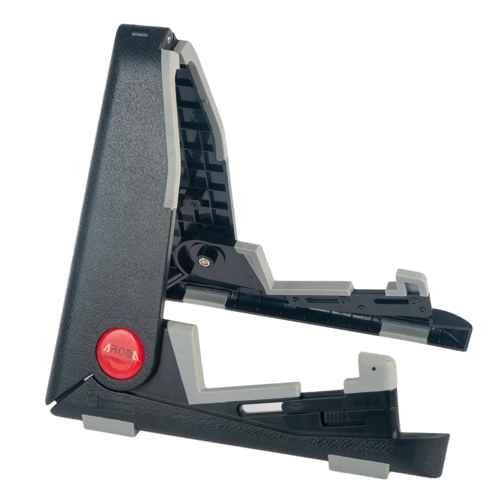 naomi aroma gitarre stehen klapp gitarre ständer schwarz für elektrische akustische gitarre stehen ags 01 typ free global shipping