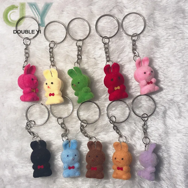 10 шт. брелок в виде симпатичного кролика | Ремешки для мобильных телефонов