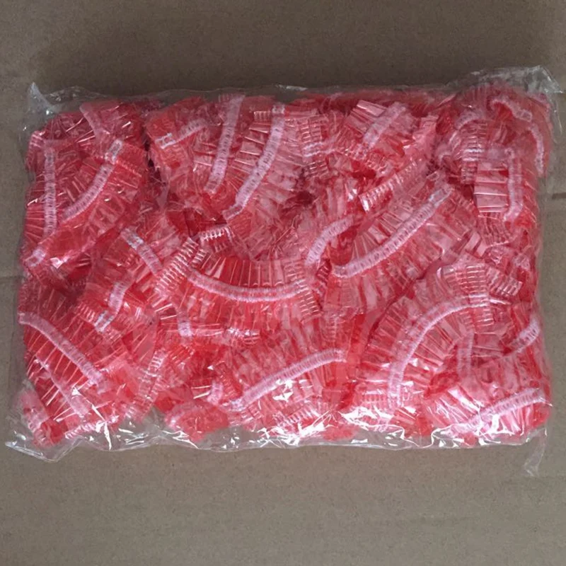 100 шт Одноразовые парикмахерские наушники для салона прозрачный чехол ушей