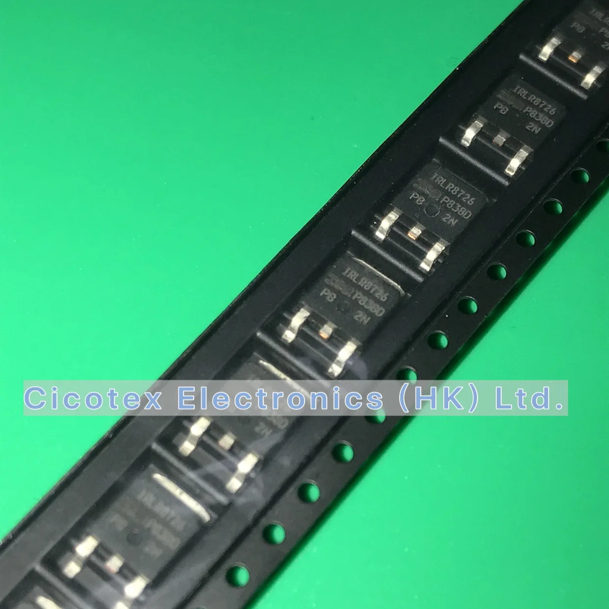 10pcs/lot IRLR8726TRPBF TO-252 IRLR8726 TRPBF MOSFET N-CH 30V 86A DPAK IRLR8726PBF TO252 IR LR8726 PBF