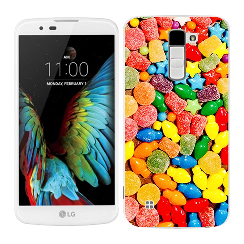 19 Чехол для телефона LG K5 K10 LTE K4 Мягкая силиконовая задняя крышка для LG K8 K9 EU версия Prime бампер - Цвет: 19
