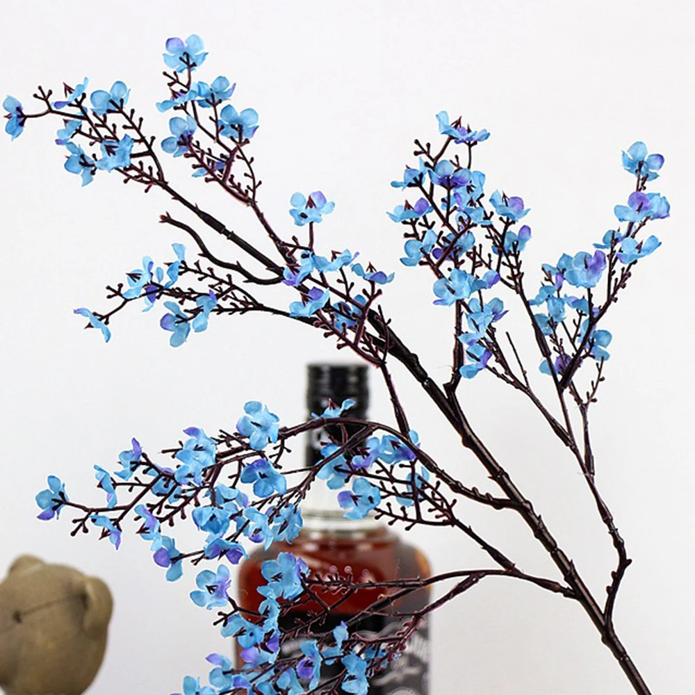 

4 шт. Искусственные цветы ложное дыхание ребенка Гипсофилы украшения для свадебной вечеринки день рождения Сделай Сам фото реквизит Цветоч...