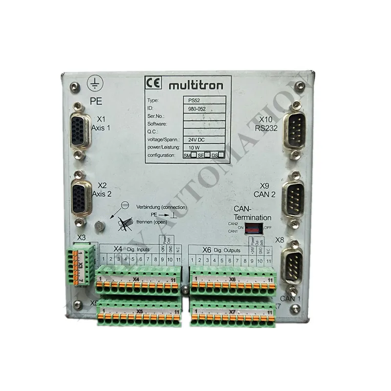 

In Stock MuItitron PS52 in Good Quality