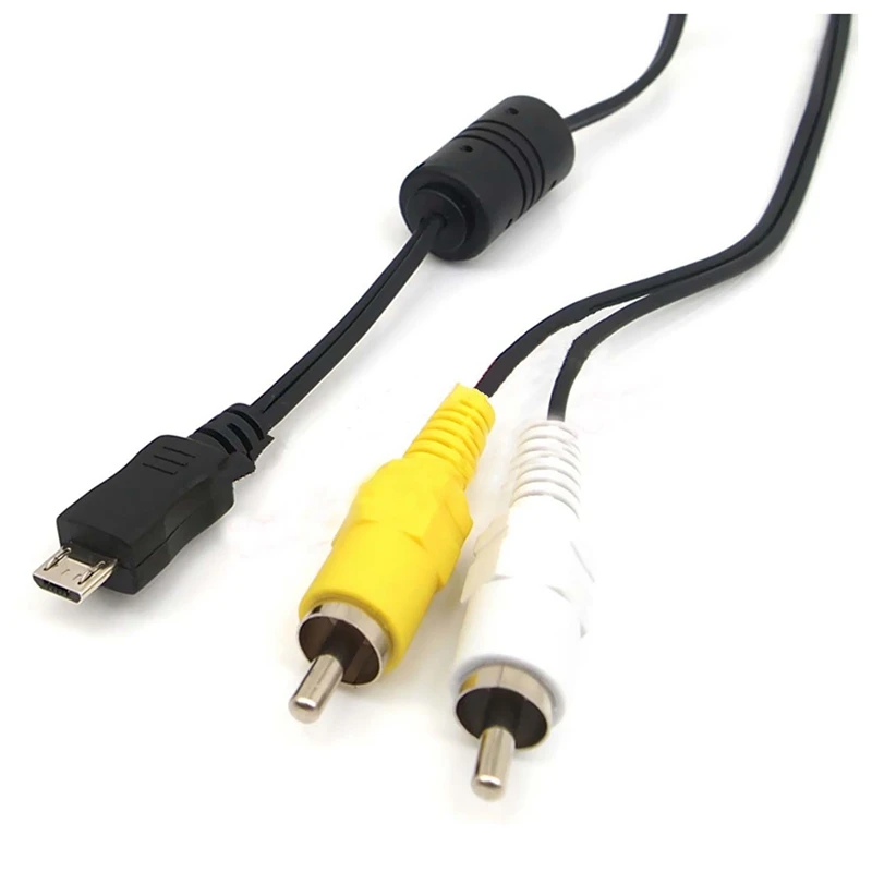 Micro USB мужчина к 2 RCA Мужской AV аудио видео кабель адаптер для samsung Android| |