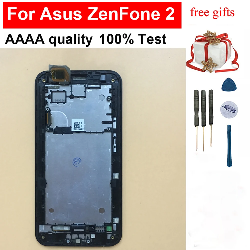 Для Asus ZenFone 2 Laser ZE500KL ЖК экран ZE500KG Z00ED дисплей сенсорный дигитайзер Сенсорная