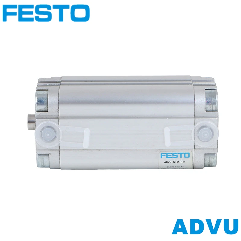ADVU 25 50 PA ADVUL цилиндр пневматический festo 80 Диаметр отверстия: ADU серии двойного
