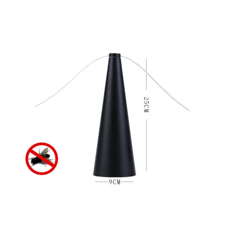 

Fly Repellent Fan Indoor Outdoor Repeller Keep Mosquito/Fly/Bug Away From Your Food Friendly Chemical Free Battery Powered