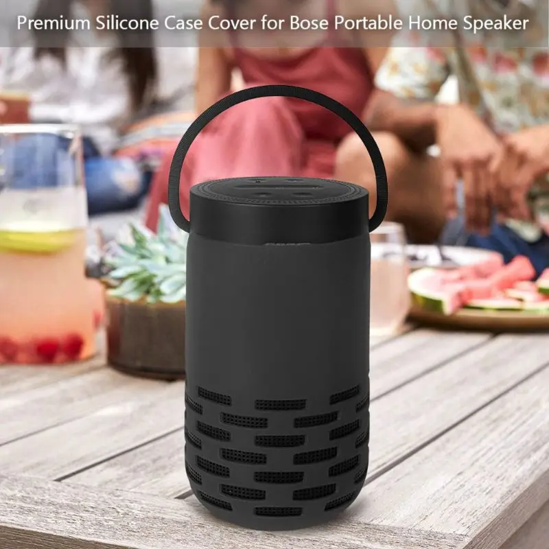 

Silicone Protective Case Cover Skin for Bose Portable Home Bluetooth Speaker