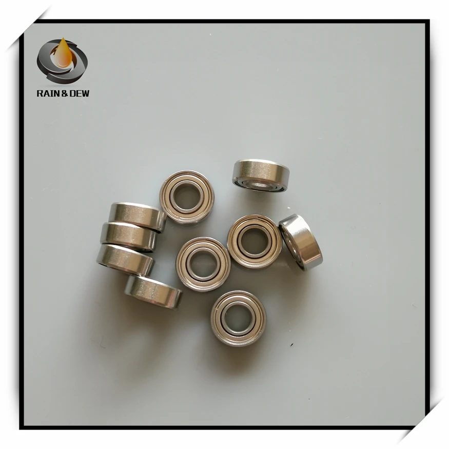 685ZZ подшипник Φ 10 шт 5x11x5 мм миниатюрный 685 ABEC 7 618/5ZZ EMQ качество от RainDew|Валы| |