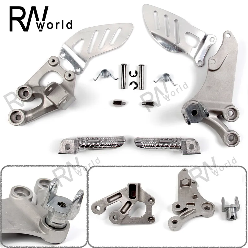 Подножки переднего водителя для SUZUKI GSXR600 2006 2007 2008 2009 2010 Кронштейн GSXR 600 750