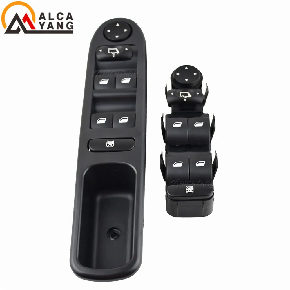 Переключатель стеклоподъемника Malcayang Master для Citroen C4 2004 2015 6554.HA 6554HA 6554.GZ 6554GZ|window