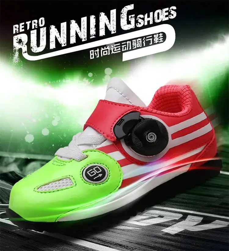 Jual Sepatu Bersepeda Atletik Profesional Sepatu Bersepeda MTB Sepatu Bersepeda Balap Berpengunci Mandiri Sepatu Bersepeda Wanita Sneakers Sepeda Wanita