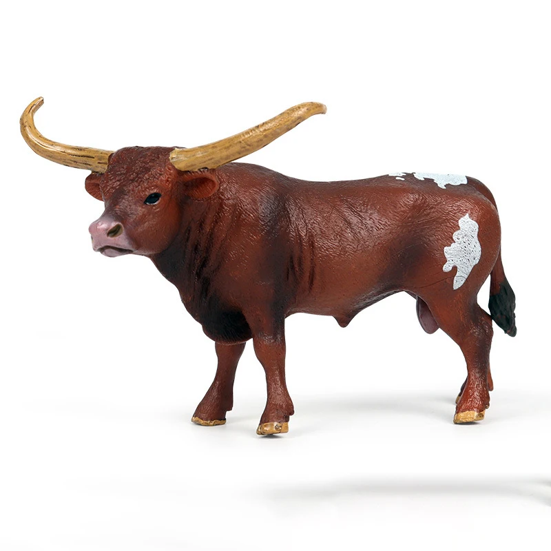 Миниатюрная фигурка животного из молочной коровы буйвола икры молочная ферма