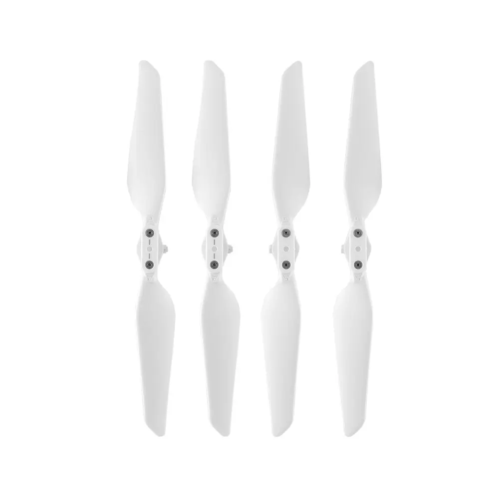 

2 Pairs Propellers Cw Ccw Vervanging Props Quick-Release Peddel Propeller Geschikt Voor Fimi X8SE Rc Quacopter